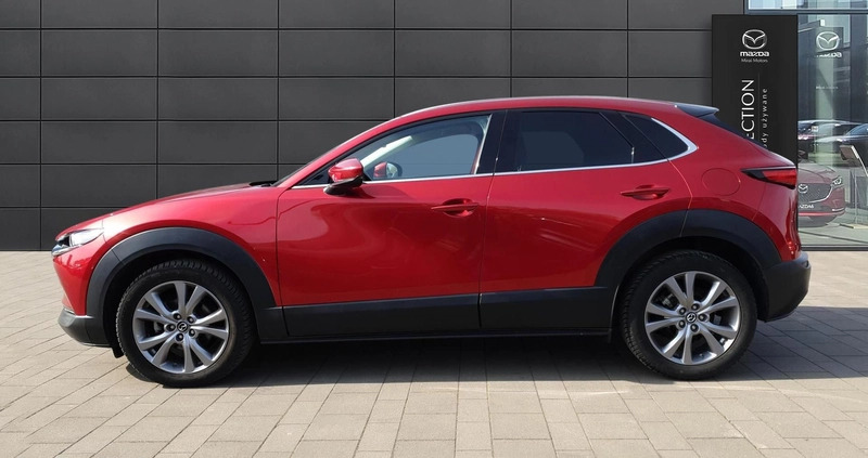 Mazda CX-30 cena 125900 przebieg: 50513, rok produkcji 2021 z Ożarów Mazowiecki małe 379